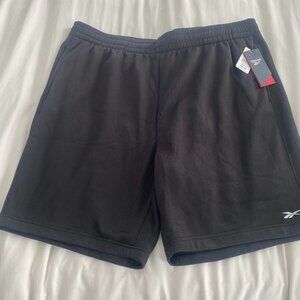 Reebok Men’s Black Shorts – Size 2XL (XXL) – NWT